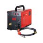 FUBAG Сварочный полуавтомат IRMIG 180 (31 432) + Горелка FB 250 3m ( FB 250 Ergo 3m) (38443) + Маска сварщика Хамелеон IR 9-13N S (38072) + Сварочные краги на подкладке красные FWGN 10R (641180)  в Симферополе фото