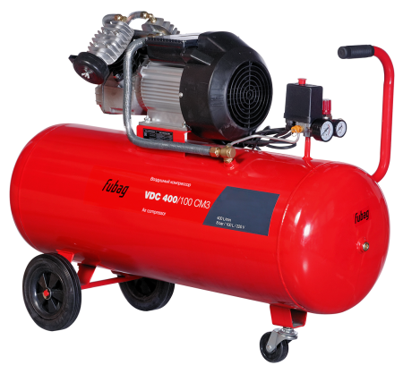 Поршневый компрессор масляный FUBAG VDC 400/100 CM3 в Симферополе фото