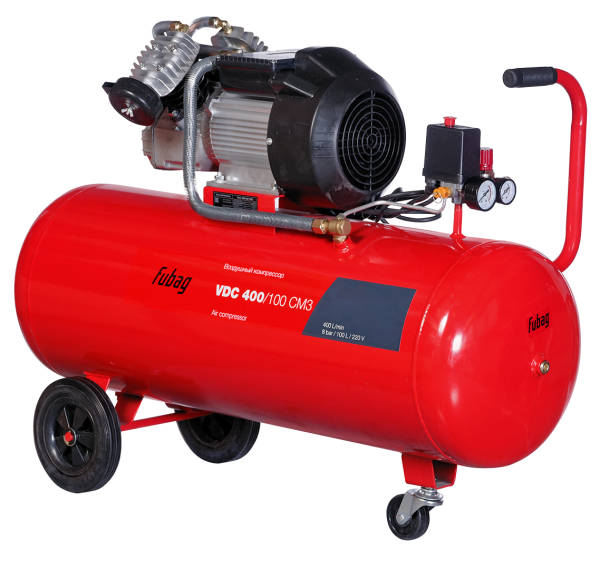 Поршневый компрессор масляный FUBAG VDC 400/100 CM3 в Симферополе фото