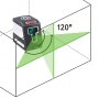 FUBAG Лазерный уровень с зеленым лучом Crystal 10G VH в Симферополе фото