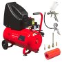 Компрессорный набор FUBAG House Master Kit безмасляный компрессор + 5 предметов в Симферополе фото