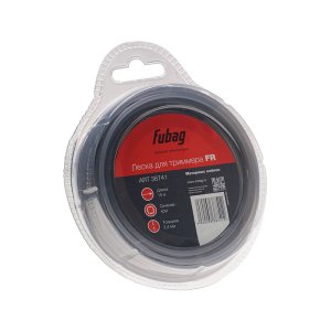 Триммерная леска FUBAG сечение круглое L 15 м * 2,4 мм в Симферополе фото