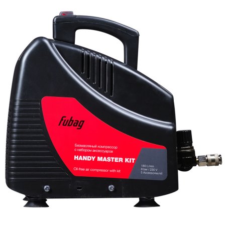 Компрессор FUBAG HANDY MASTER KIT + 5 предметов в Симферополе фото