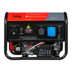 Бензиновый генератор FUBAG BS 3500 A ES DUPLEX в Симферополе фото