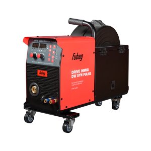 FUBAG Cварочный полуавтомат INMIG 500T DW SYN PULSE+ Подающий механизм DRIVE INMIG DW SYN PULSE  + Горелка FB 500 3m + Блок жидкостного охлаждения Cool 70 + Тележка для аппаратов  +Шланг-пакет 5 метров 70мм2 14 pol с жидкостным  охлаждением в Симферополе фото