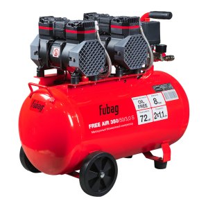 Компрессор безмасляный малошумный FUBAG Свободный Воздух (Free Air) 350/50/3.0 S в Симферополе фото