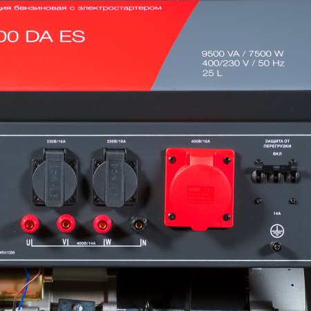 Бензиновый генератор FUBAG BS 8000 DA ES (трехфазный) с электростартером и коннектором автоматики Бензиновый генератор FUBAG BS 8000 DA ES (трехфазный) с электростартером и коннектором автоматики в Симферополе фото