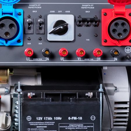 Бензиновый генератор FUBAG BS 8500 XD ES DUPLEX для одно и трехфазного режимов работы Бензиновый генератор FUBAG BS 8500 XD ES DUPLEX для одно и трехфазного режимов работы в Симферополе фото