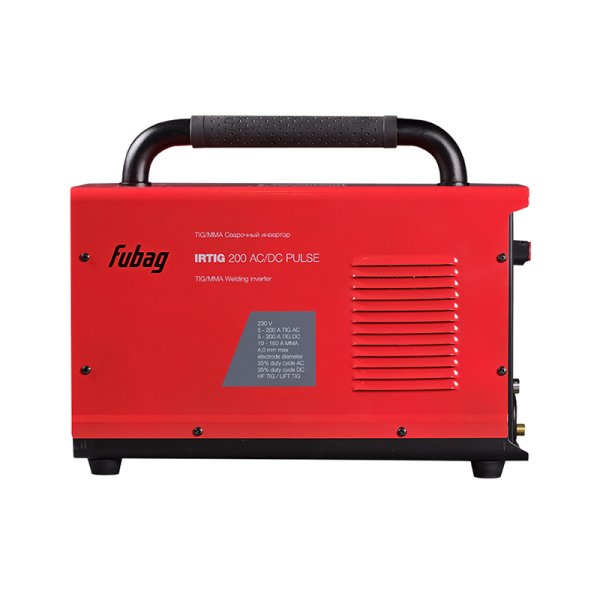 FUBAG Инвертор сварочный IRTIG 200 AC/DC PULSE + горелка FB TIG 26 5P 4m Up&Down  в Симферополе фото