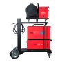 FUBAG Сварочный полуавтомат XMIG 500T DW PULSE + Подающий механизм DRIVE XMIG DW PULSE  + Горелка FB 550W 3m + Блок жидкостного охлаждения Cool XMIG + Шланг-пакет 5 метров 95мм2 14 pol с жидкостным охлаждением + Тележка  в Симферополе фото