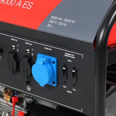 Бензиновый генератор FUBAG BS 9000 A ES с электростартером и коннектором автоматики в Симферополе фото
