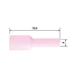FUBAG Сопло керамическое для газовой линзы №5L ф8 FB TIG 17-18-26 (2 шт.) в Симферополе фото