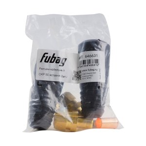 Разъем кабельный Fubag СКР 50 вставка (2 шт.) в Симферополе фото