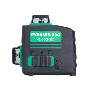 FUBAG уровень лазерный 3D с зеленым лучом Pyramid 30G V2х360H360 в Симферополе фото