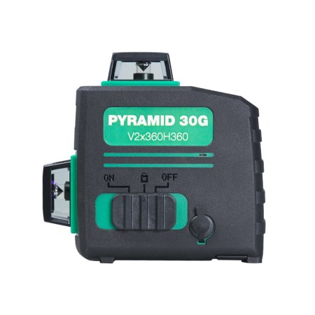 FUBAG уровень лазерный 3D с зеленым лучом Pyramid 30G V2х360H360 в Симферополе фото