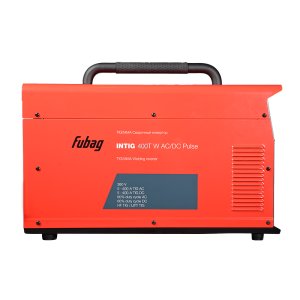 FUBAG Инвертор сварочный INTIG 400 T W AC/DC PULSE + горелка FB TIG 26 5P 4m  в Симферополе фото