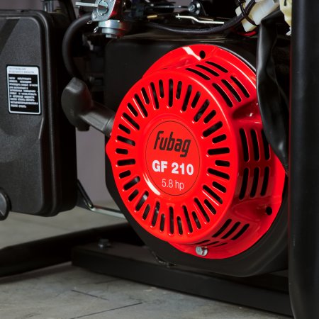 Бензиновый генератор FUBAG BS 3500 A ES DUPLEX в Симферополе фото