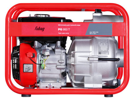 FUBAG Бензиновая мотопомпа для сильнозагрязненной воды PG 950 T в Симферополе фото