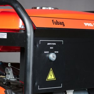 Бензиновый генератор с электростартером FUBAG PRG 6000 ES в Симферополе фото