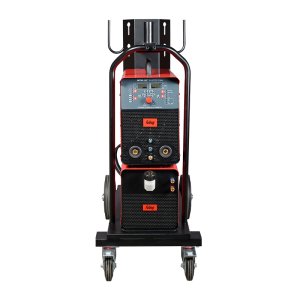 Аппарат сварочный инверторный аргонодуговой FUBAG INTIG 400 T W AC/DC PULSE + горелка FB TIG 18 5P 4m + модуль охлаждения + тележка в Симферополе фото
