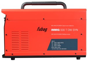 Сварочный полуавтомат INMIG 500T DW SYN + Подающий механизм DRIVE INMIG DW SYN + Шланг-пакет 5 м + Горелка FB 500 3 м + Блок жидкостного охлаждения + Тележка в Симферополе фото