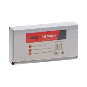 FUBAG Гвозди для SN4050 (1.05х1.25, 20мм, 5000 шт) в Симферополе фото