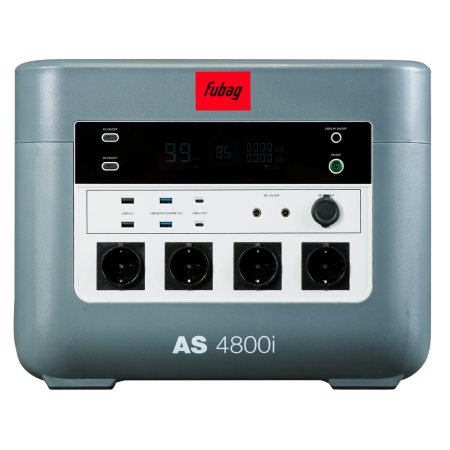 Портативная электростанция FUBAG AS 4800i (аккумулятор LiFePO4) в Симферополе фото